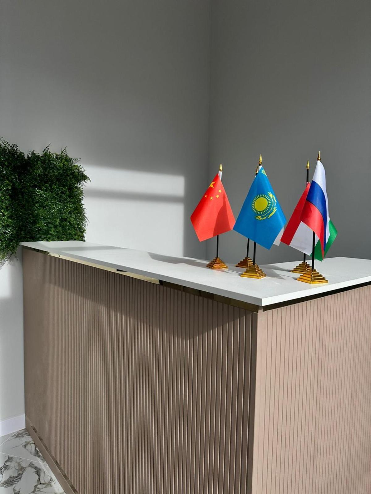 Апарт-Отель Amz Almaty Ngoại thất bức ảnh